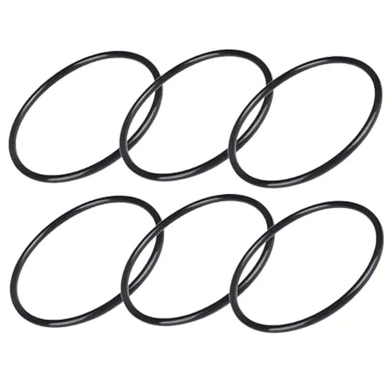 

6Pcs R0586300 Large Collar O-Rings For Zodiac Nature 2 Fusion,Fusion Soft,Inground,Vision Aboveground