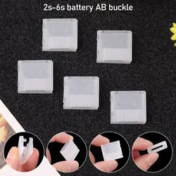 5pcs 2S 3S 4S 5S 6S AB JST-XH Balanced Head Protection Balance Plug Savers AB Clip Plug Connector Protector