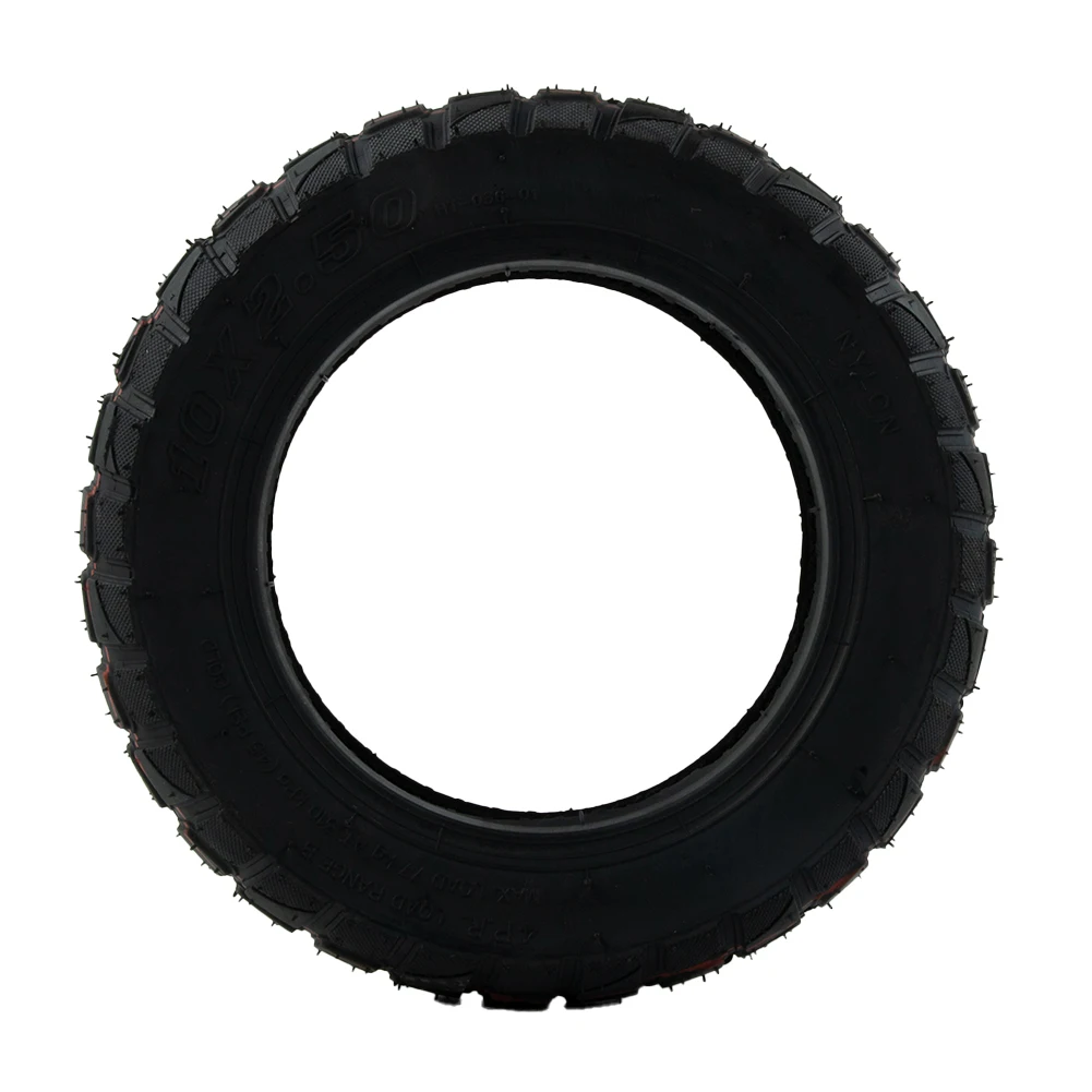 

10 Inch 10x2 50 Replacement Tire for Max G30 Electric Scooter Robust Rubber Construction for Enhanced Durability