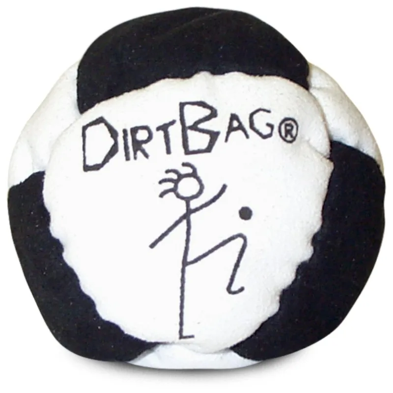 

2026 New Dirtbag Classic Footbag Soft Crochet Kick Sack Toy Outdoor Sports Coordination Training Game for Kids Adults Gift