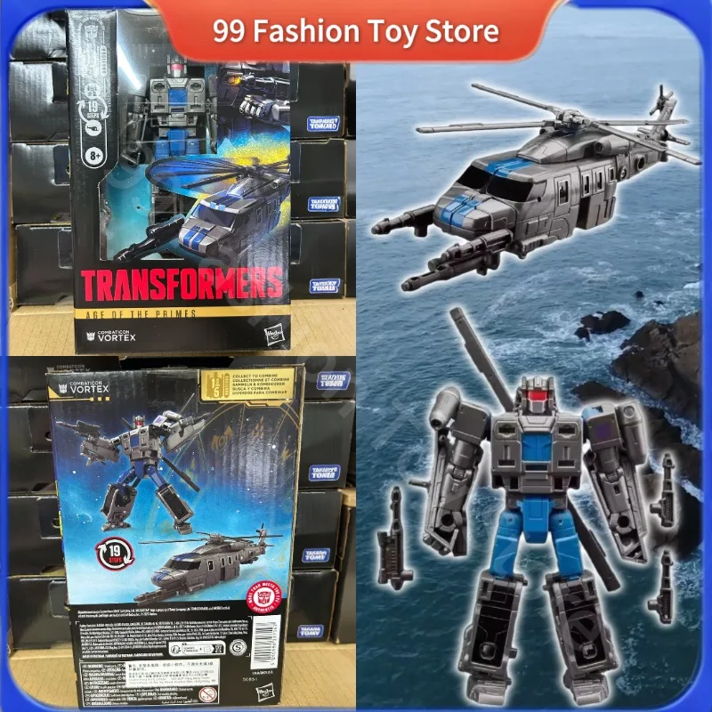 

In Stock Transformation Age of The Prime Deluxe Vortex Transforming Toy Boys Collectible Gift Action Figure