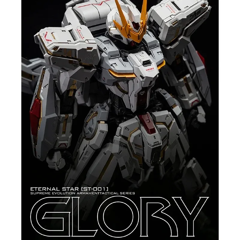 Superme Model MG 1/100 Gsx-401Fw Stargazer Glory Eternal Star St-001 Assembly Model Action Figures Robot High Quality Toys Gifts