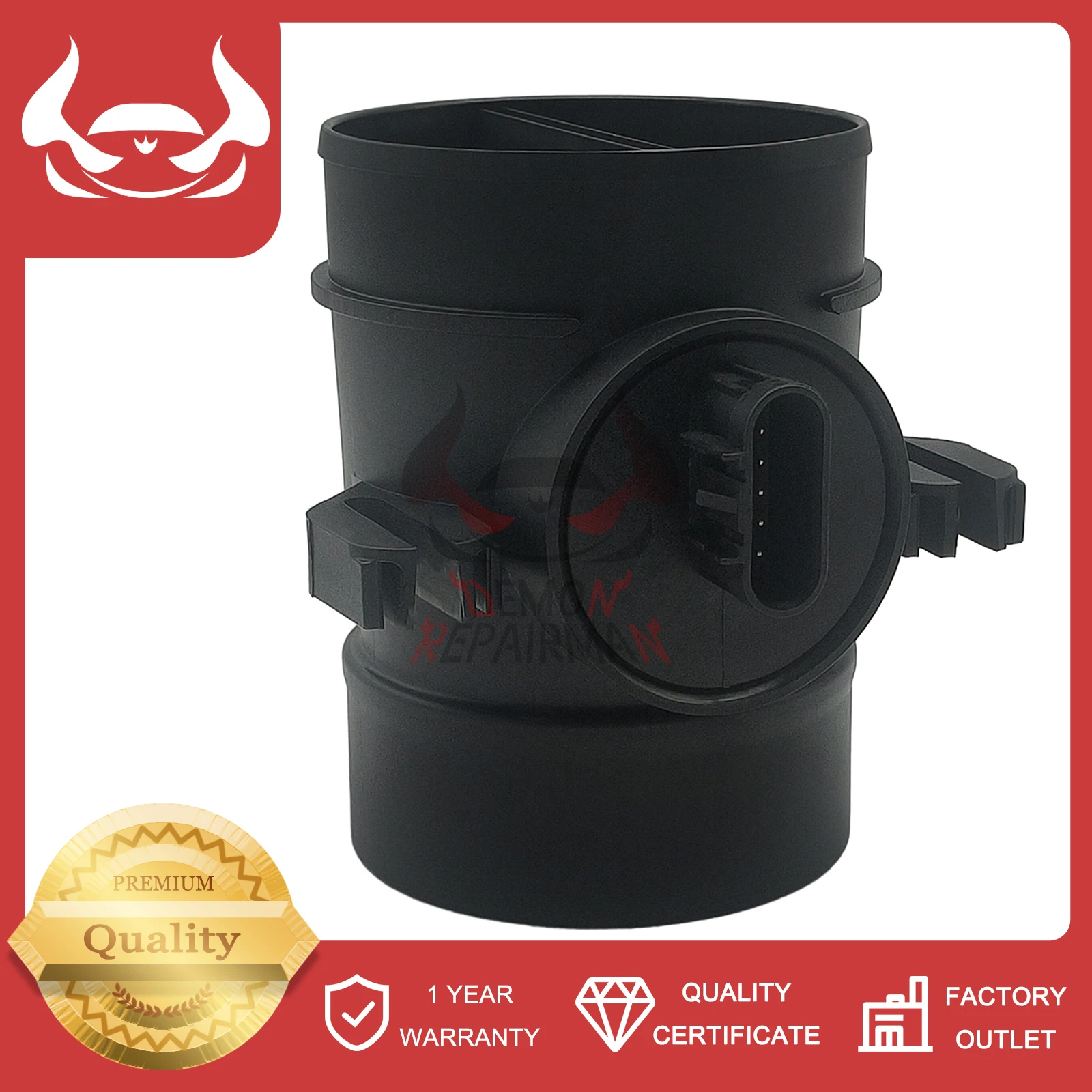 Mass Air Flow MAF Sensor 15926193 Compatible With Chevy Express GMC Savana 1500 2500 3500 4.8L 6.0L V8