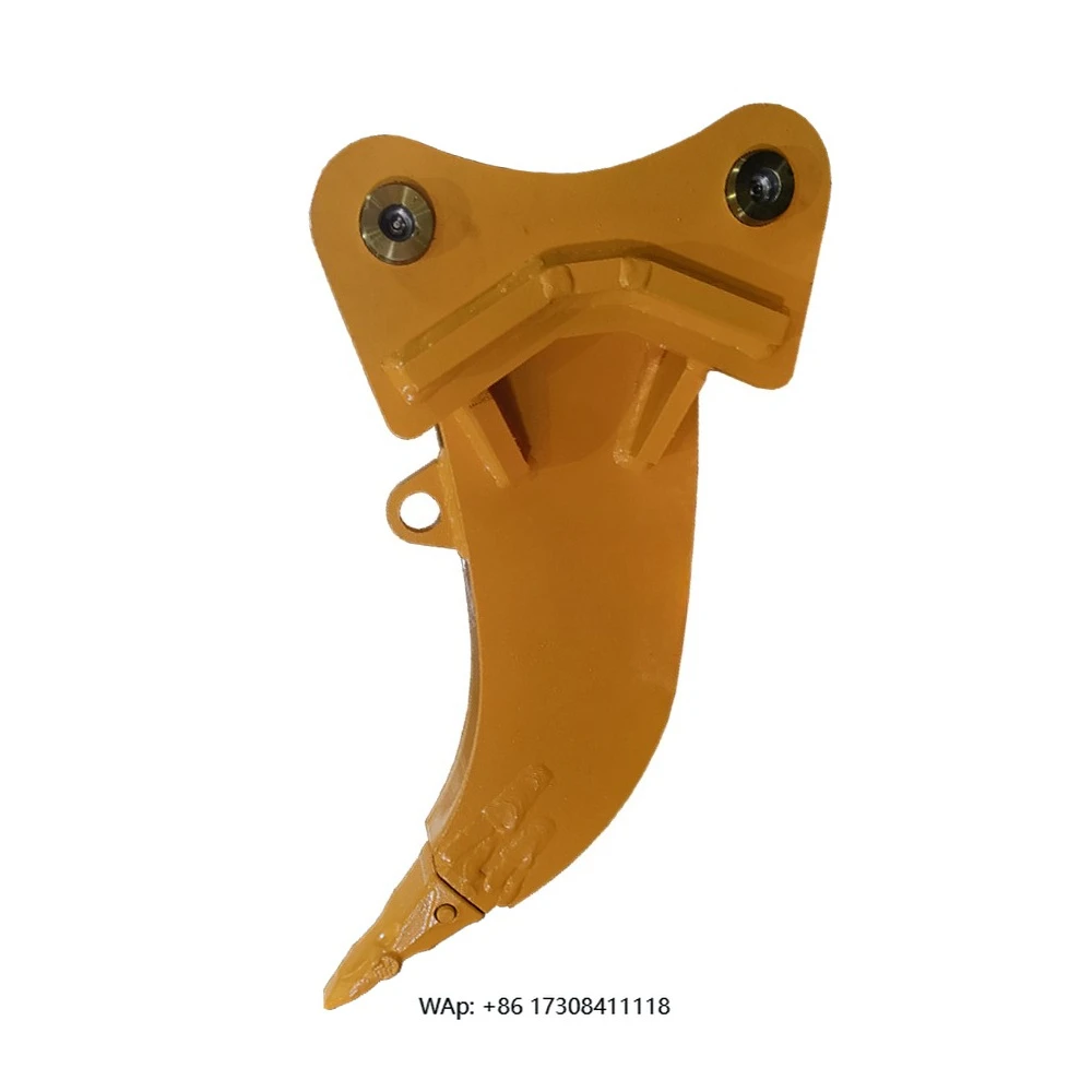 Construction Machinery Parts Rock Ripper Excavator hydraulic ripper  tooth for concrete road