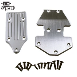 Front or Rear Skid Plate Chassis Proteciton Armor Fit for 1/5 GTB Racing Losi 5ive-t Rofun Rovan LT King Motor X2