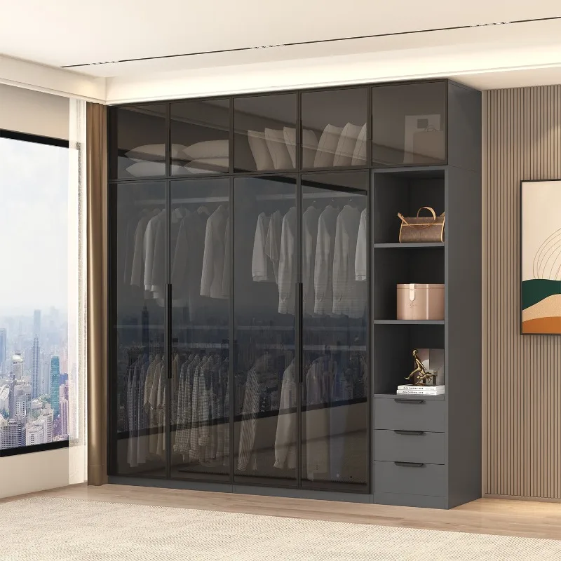 Modern Drawers Wardrobe Partitions Clothes Cabinet Organizer Bedroom Storage Closet Living Room Guarda Roupa Home Furniture