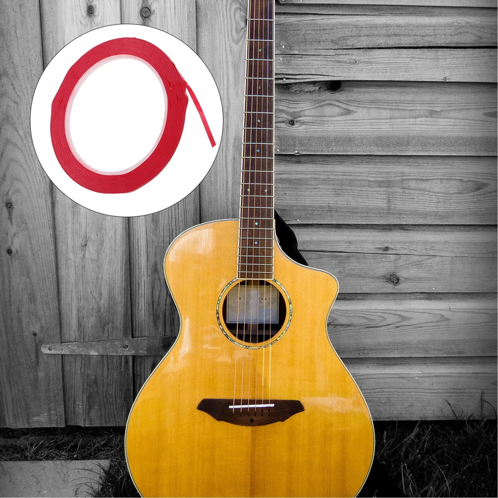 

1 Roll Violin Guide Decals Beginner Friendly Finger Position Labels Free Cut Design Strong Adhesion Music Practice Essential