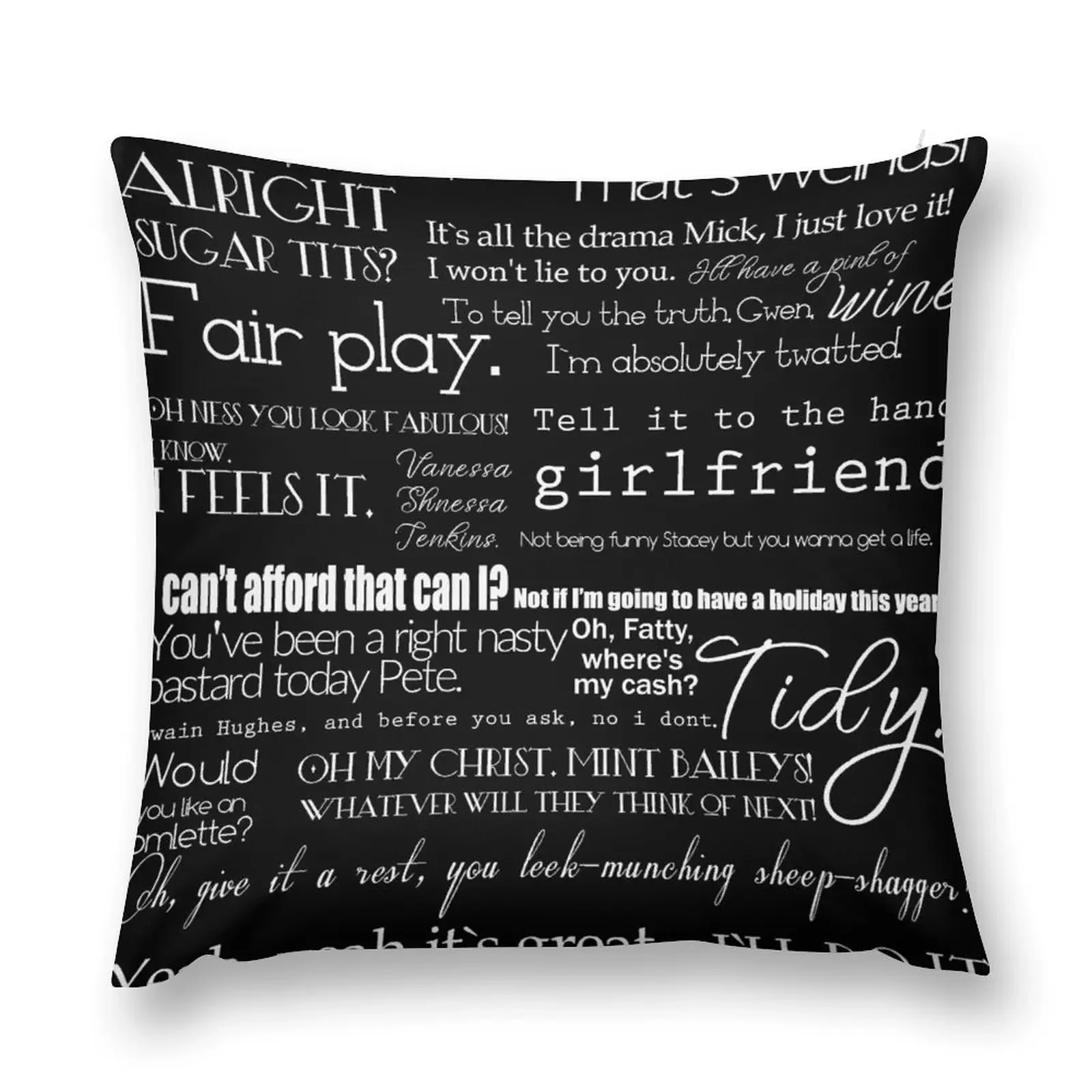 

Gav & Stace quotes Throw Pillow Throw Pillow christmas ornaments 2025 Pillow Case Christmas