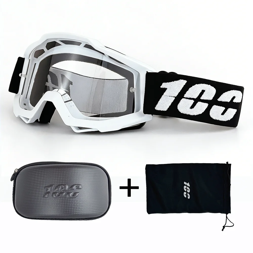 

Мотоциклетные очки 100% защита от ветра, пылезащитные очки для мотокросса, гонок, велоспорта, активного отдыха, езды по бездорожью, лыжные очки