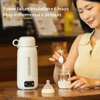 家用車載手提電熱水壺 1.0L 電加熱杯 多功能開水壺 戶外旅行茶壺 12V 24V 220V 6 最佳銷售 12伏車上載茶壺 - №3