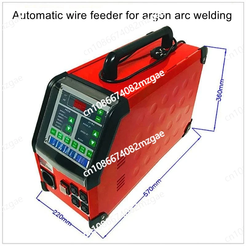 Laser Automatic Wire Feeder 220V 110V  WF-007A TIG Argon Arc Welding Cold Filler Wire Feeding Machine Digital Controlled