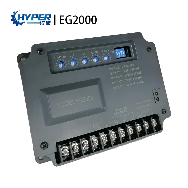 EG2000 Kutai Speed Contorller Replacement Controller 10-32VDC for Gasoline Diesel Generator spare parts  Electronic Governor