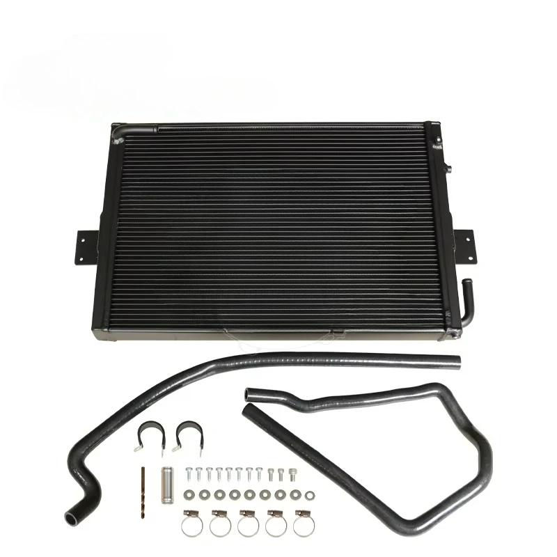 

For Audi S4 S5 SQ5 A5 A6 A7 Q5 3.0 TFSI EA837 Black Radiator 09-17