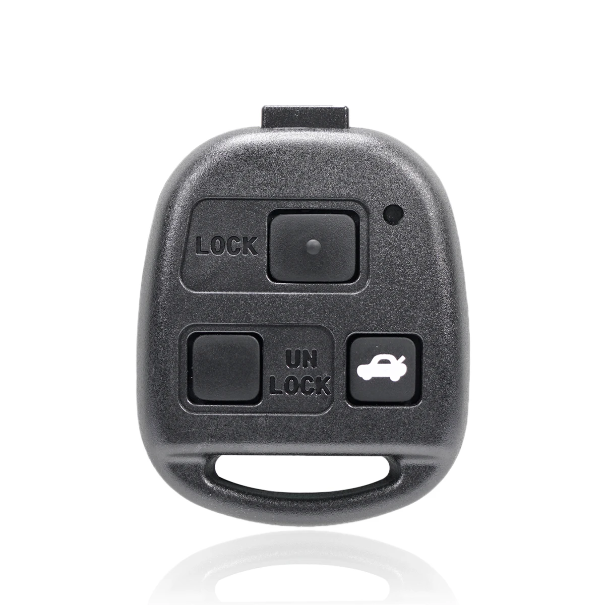 3 Button Remote Car Key Shell Case No Blade for Toyota Camry Rav4 Corolla Prado Yaris Tarago Cruiser Land Lexus RX300 ES300 LS40