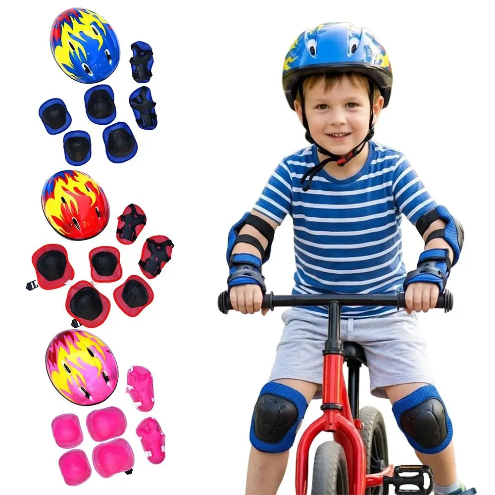 Breathable Cycling Protective Gear Shockproof Multi-Sport Knee Wrist Non-slip Roller Skating Protective Gear