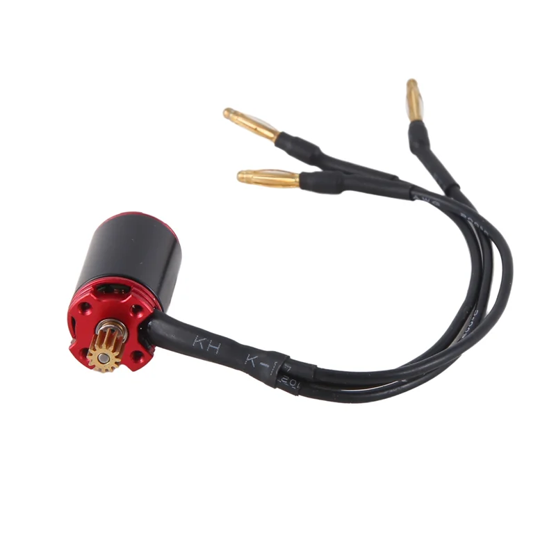 

CYGJ-For Axial SCX24 Low Linear External Brushless Motor 5000Kv 2.0 Banana Plug