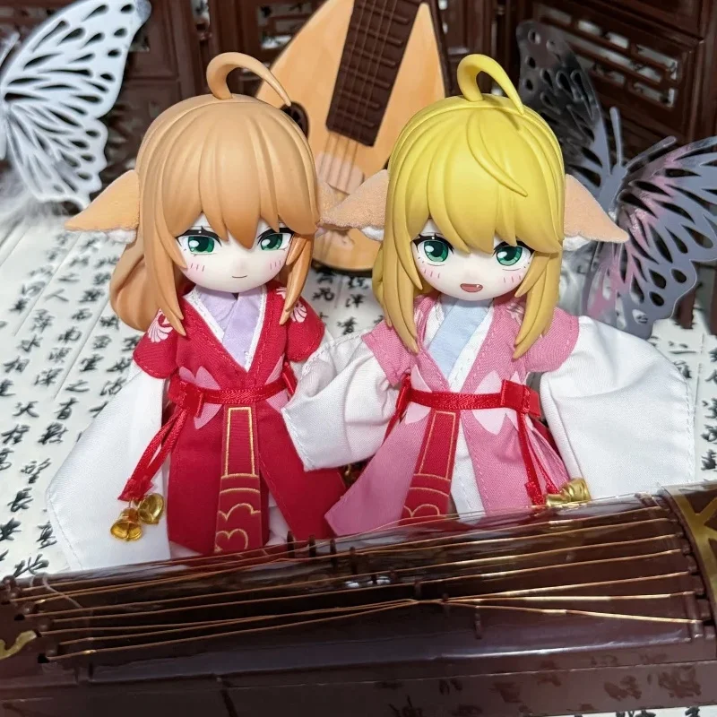 

Stubborn Fox Action Figures Demon Little Red Maiden Bjd Blind Box Marriage Order 12 Points Tu Shan Hong Dong Yue Chu Cp Cut Kids