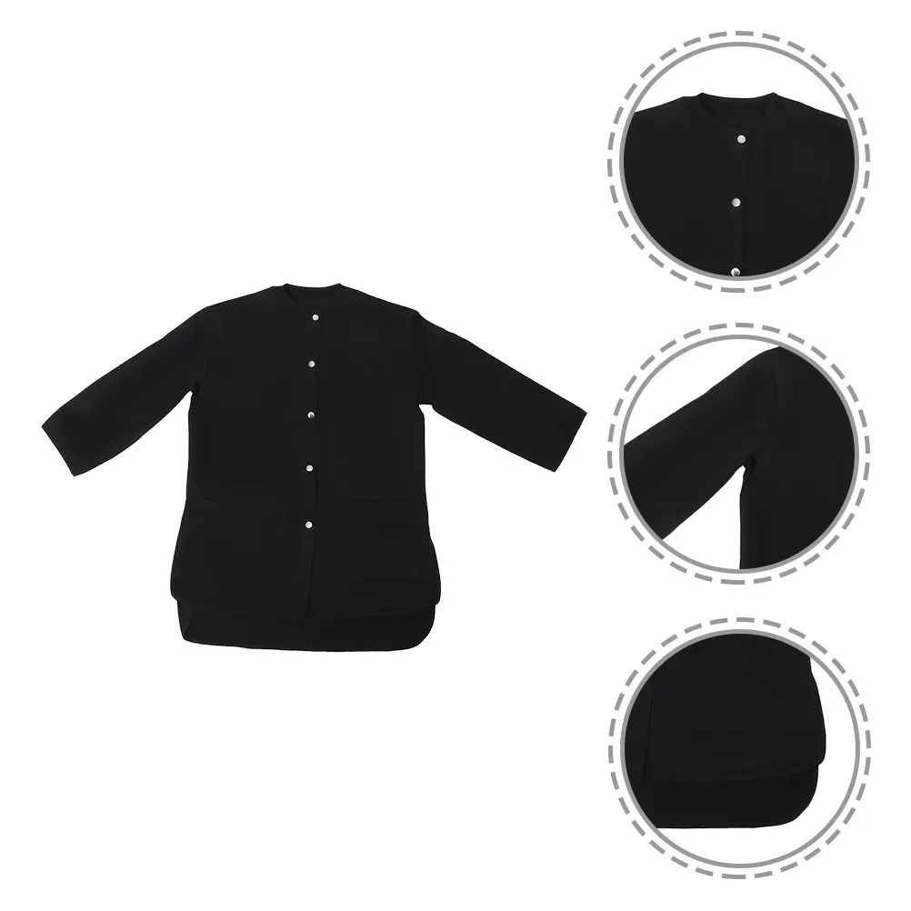 

Salon Hair Cutting Cape Breathable Lightweight Multi Functional Hairdressing Clothes for Hair Dye Cutting Perming Spa Barber