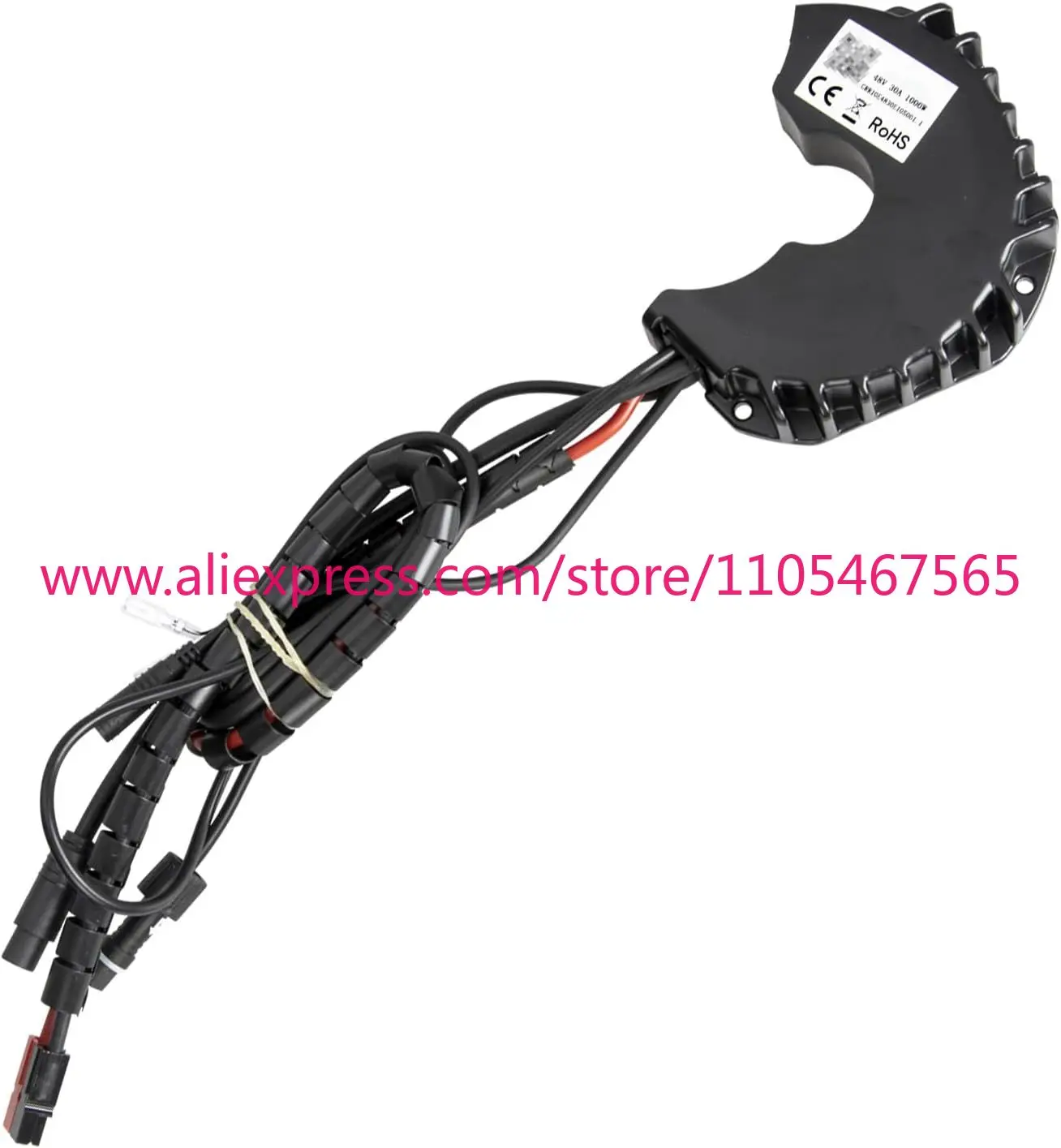 

2Pcs BBS03B BBSHD 48V 1000W /52V 1000W Intermediate Drive Motor BBSHD Controller