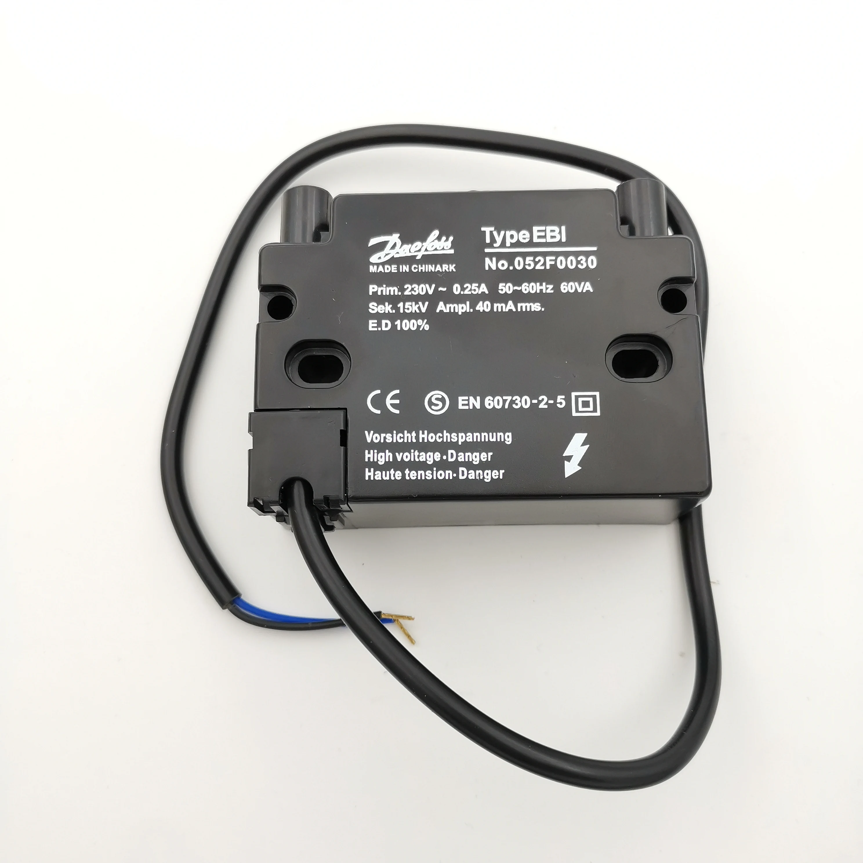

high voltage ignitor transformer
