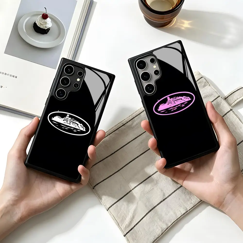 Luxury Goods Rules The World Phone Case For SAMSUNG S26 25 24 S22 S20 ULTRA S21 S30 23 Note5 S8 Plus S9 S10E Lite PC+TPU Funda