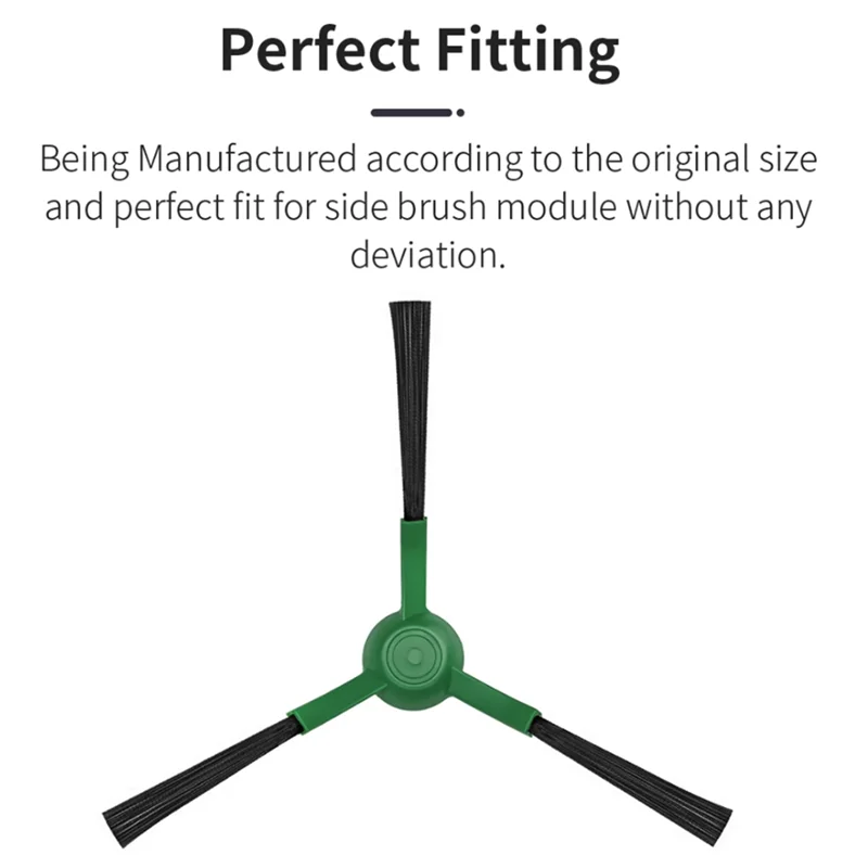 A01m-peças de reposição forirobot roomba combo essencial vac 2 q0520 acessórios aspirador pó principal escova lateral filtros sacos pó