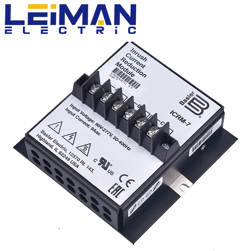 ICRM-7 Basler Merge Module INRUSH Current Reduction surge protector