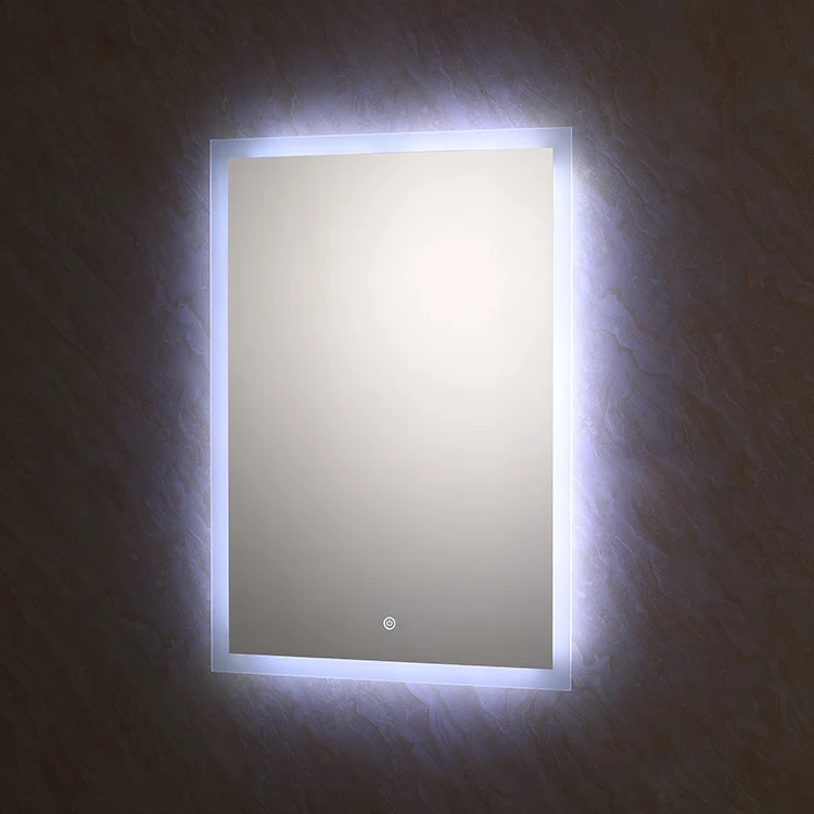 Bathroom Smart Mirror Wall Mounted  LED Mirror With Touch Switch L6017