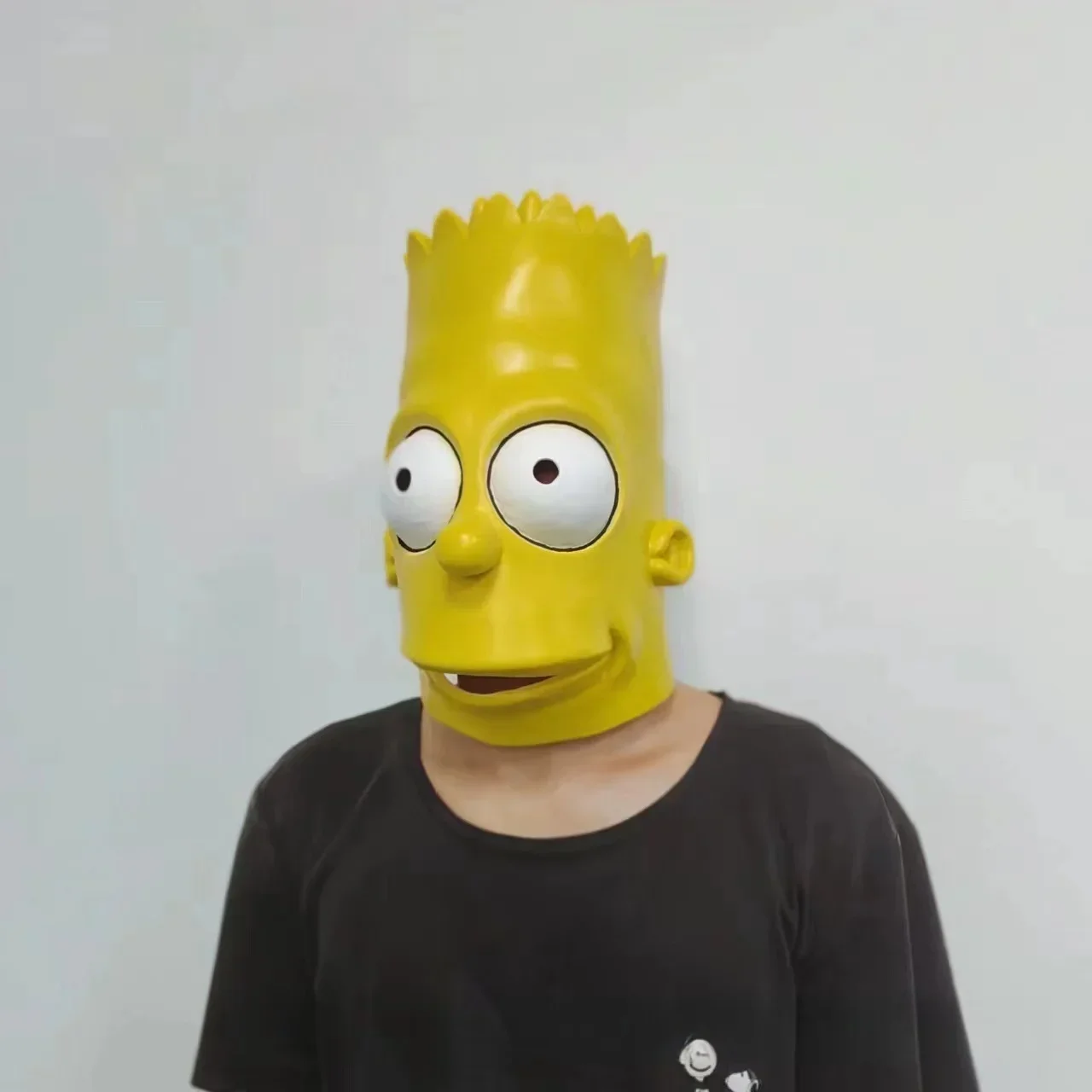 Cartoons latex mask for adult, cartoons, cartoons, Carnival Props, Fancy Ball Costume, One Size, Funny Cosplay