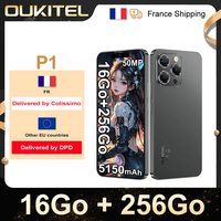 OUKITEL P1 Smartphone - 16GB (4+12) + 256GB - G99 - 5150mAh - 6.7\