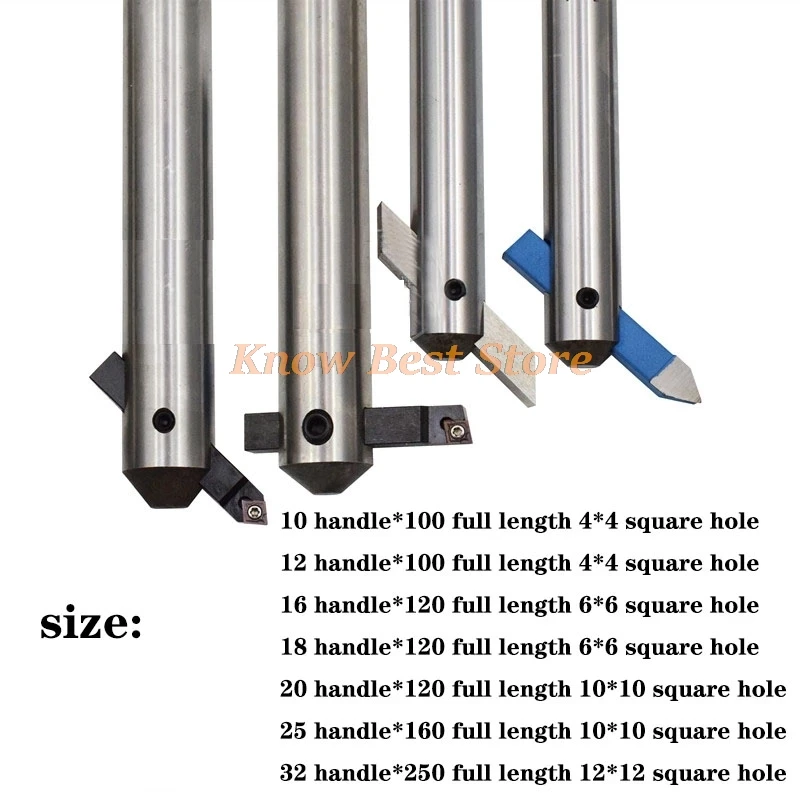 1PCS Milling Machine Boring Device 16 Handle Drilling Machine Toolholder 20 Boring Bar Blade 25 Adjustable Tool Bar