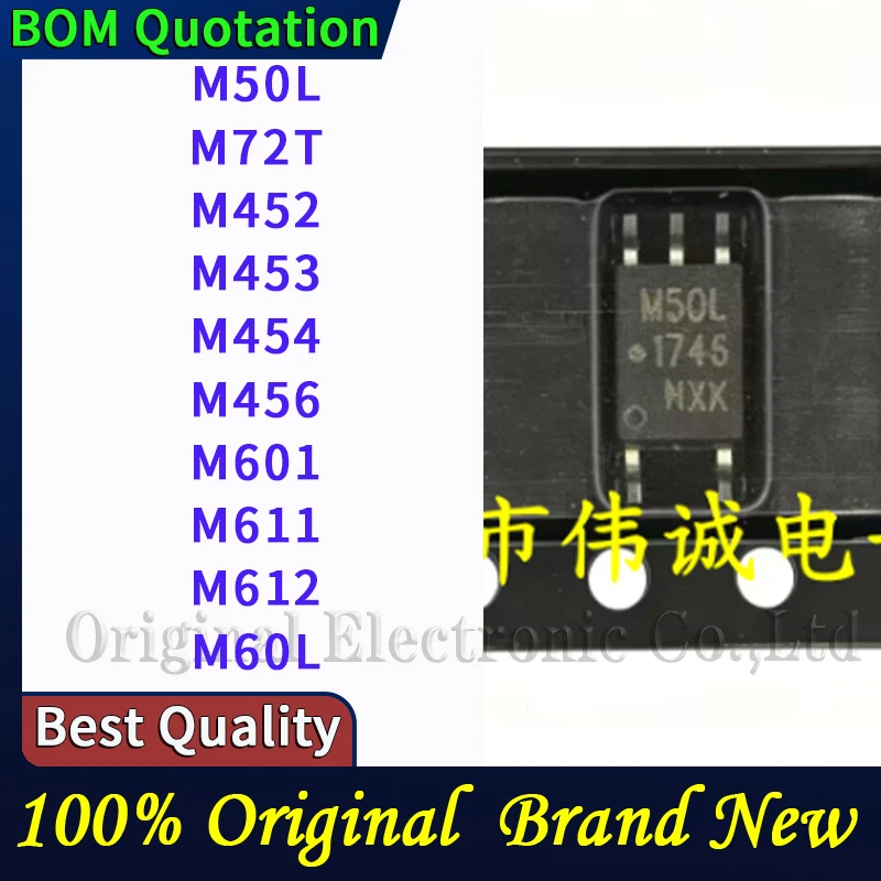 HCPL/ACPL-M50L-500E M60 M72T M452 453 454 456 M601 M612 Laptop repair parts