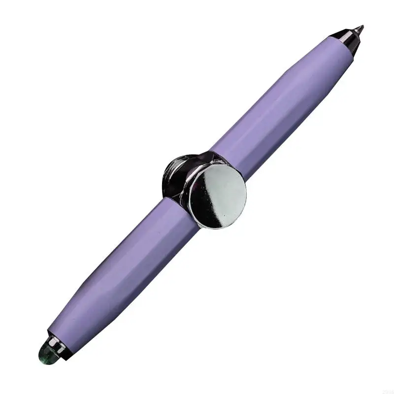 203B Записная запись спиннинг -пену металлическая шариковая ручка для детей -подростка расслабляется настроение