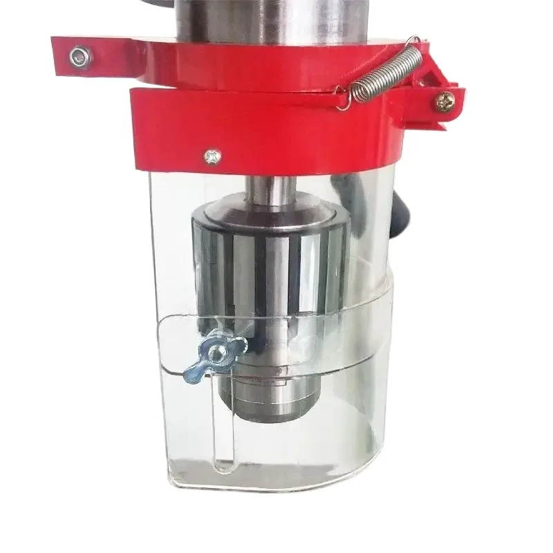 Bench drill drilling machine plastic eye mask, milling machine safety transparent protective cover, sleeve protective cover
