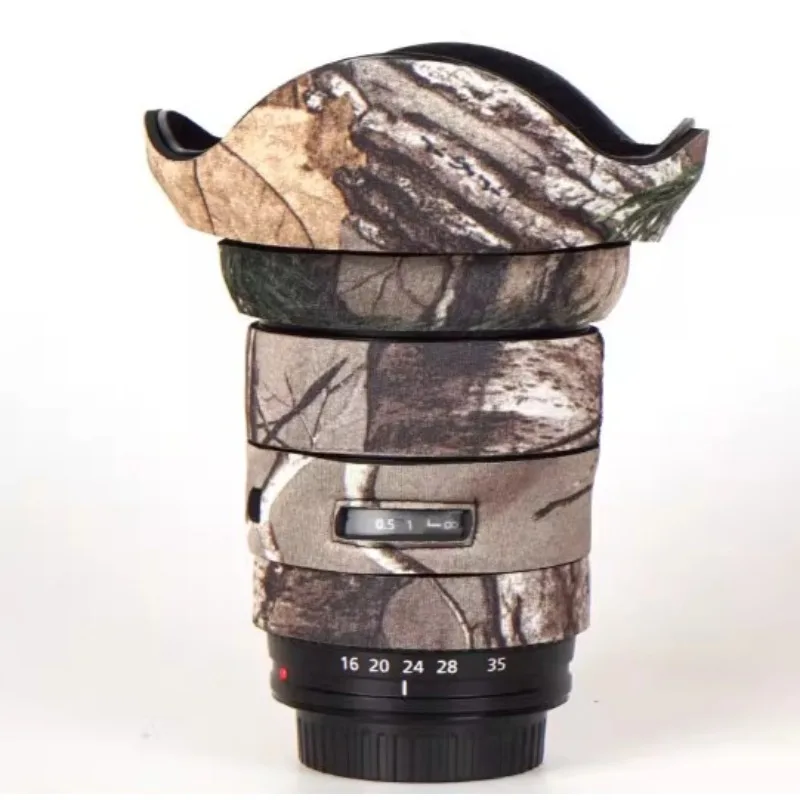 Lens gun jacket camouflage rubber cover Lens rubber ring protective cover