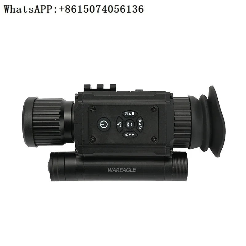 

New infrared night vision digital outdoor hunting day and night use single eye thermal night vision sight