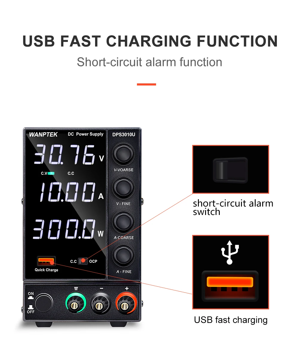 DPS305U تيار مستمر امدادات الطاقة 150 واط 30 فولت 5a موفر طاقة تنظيمي عالية الدقة قابل للتعديل مختبر إمدادات الطاقة لإصلاح الهاتف