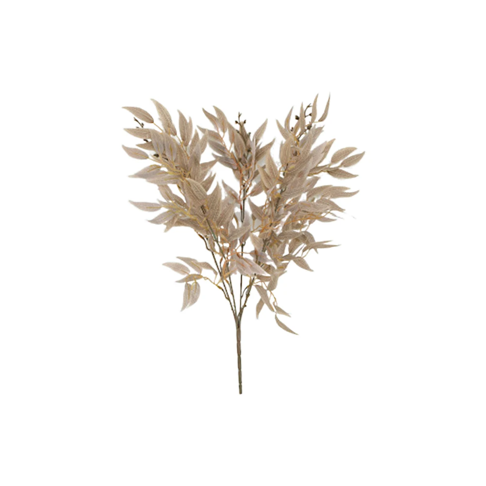 

Artificial Plants Faux Green Flowers Lifelike Decoration for Bedroom Office Hotel Cloth Plastic Material Easy Care Home Garden