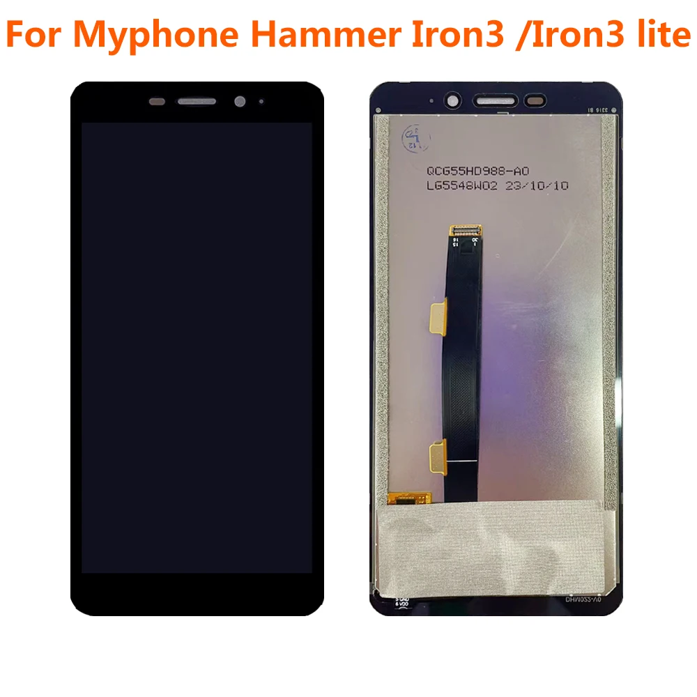 

5.5'' Inch For MyPhone Hammer Iron 3 Iron3 Lite LCD Display Touch Screen Digitizer Assembly Replacement Parts