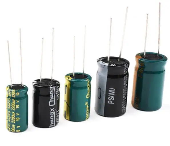 6.3V 10V 16V 25V 35V 50V 400V 450V 1UF 2.2UF 4.7UF 10UF 1000UF 22UF 33UF 47UF 470UF 100UF 220UF Aluminum Electrolytic Capacitor