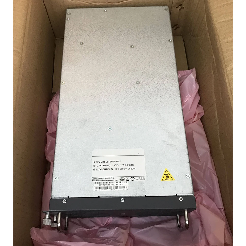 

For Emerson ER50015/T 500-550V 7500W Charging Pile Module ,Perfectly Tested Before Leaving the Factory High Quality