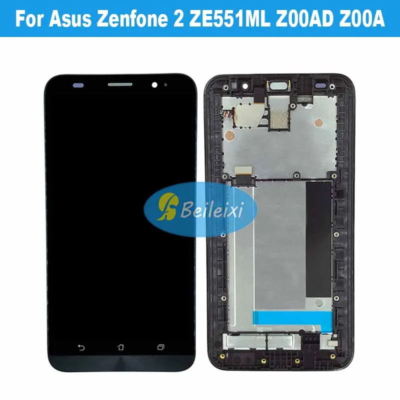 For Asus Zenfone 2 ZE551ML Z00AD Z00A LCD Display Touch Screen Digitizer Assembly