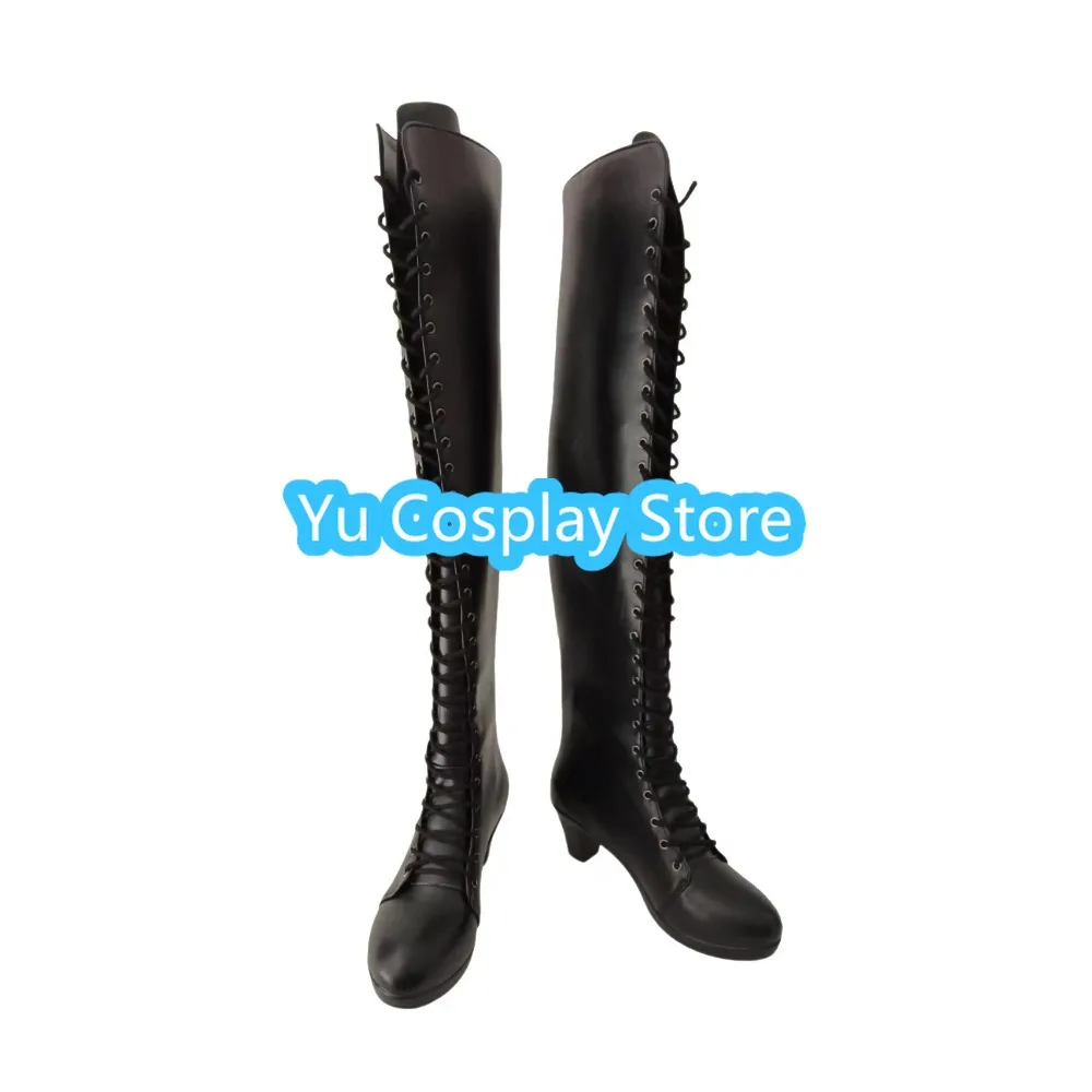 

Yu Cosplay StoreLeimilia Cosplay Custom Shoes New World Game Anime Carnival Halloween