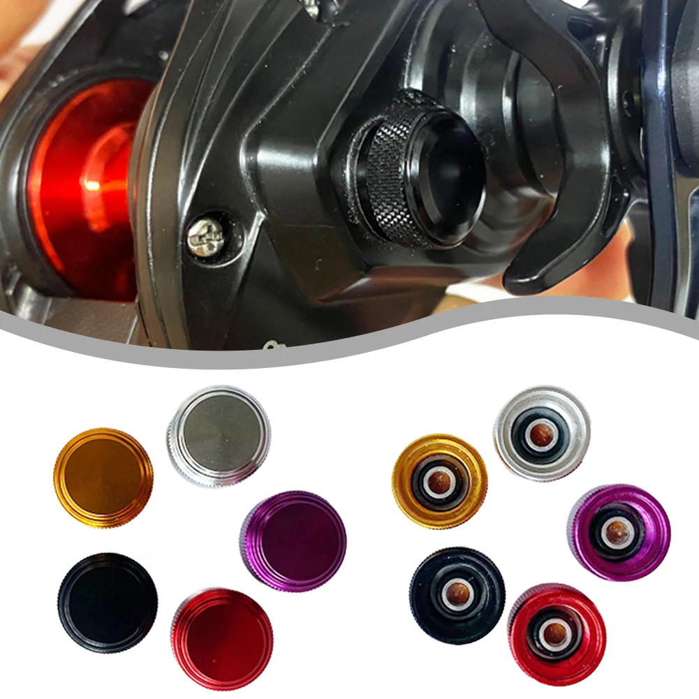 Fishing Reel Metal Nut Brake Knob For DAIWA  Pr100 Pr100LMultiple Colors AvailableFishing Spinner Wheel Refit Trimmer Nut