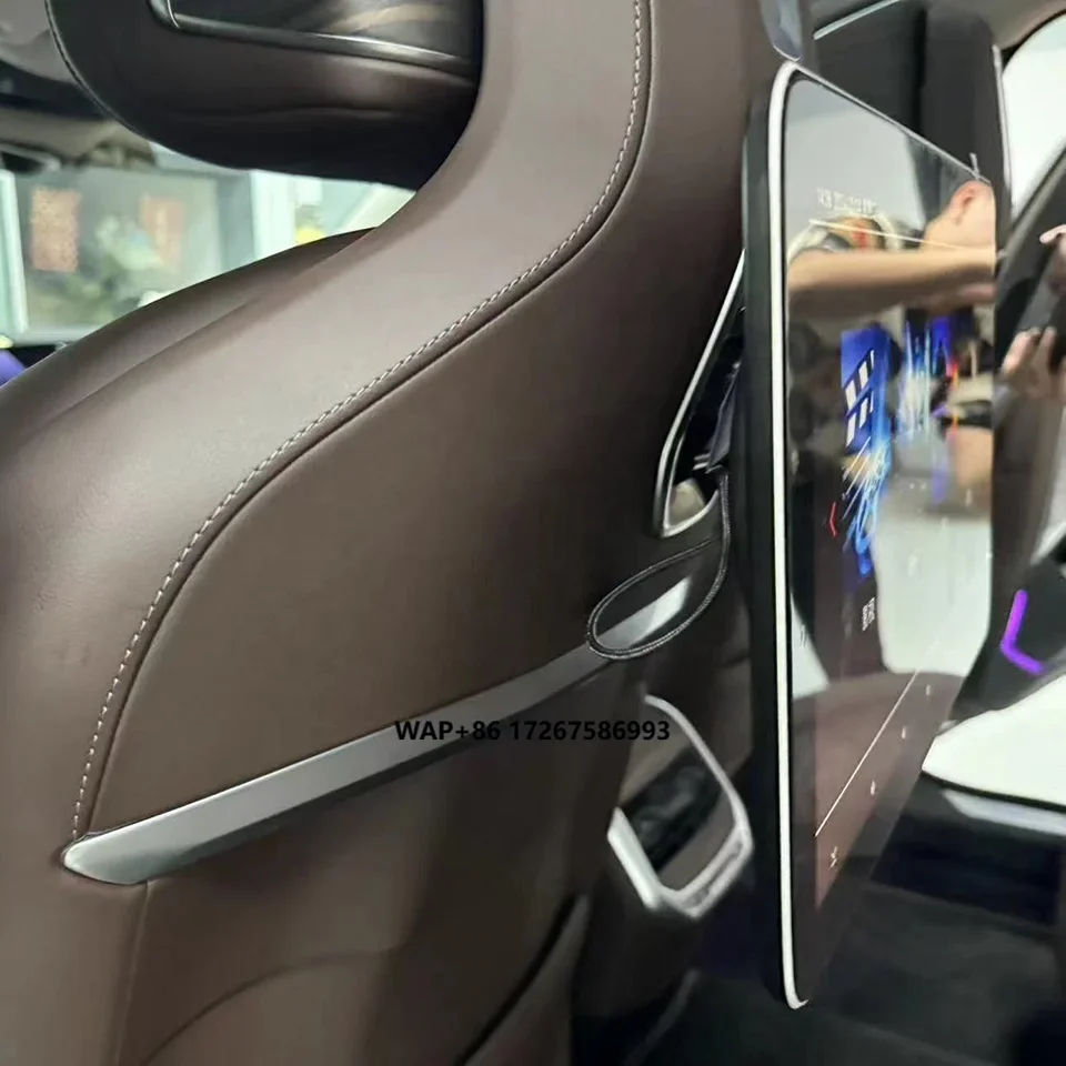 13.3 Inch Touch Screen Insert in Rear Seat Media Display Android Video Player for  X5 X7 Car Multimedia System WIFI Youtube