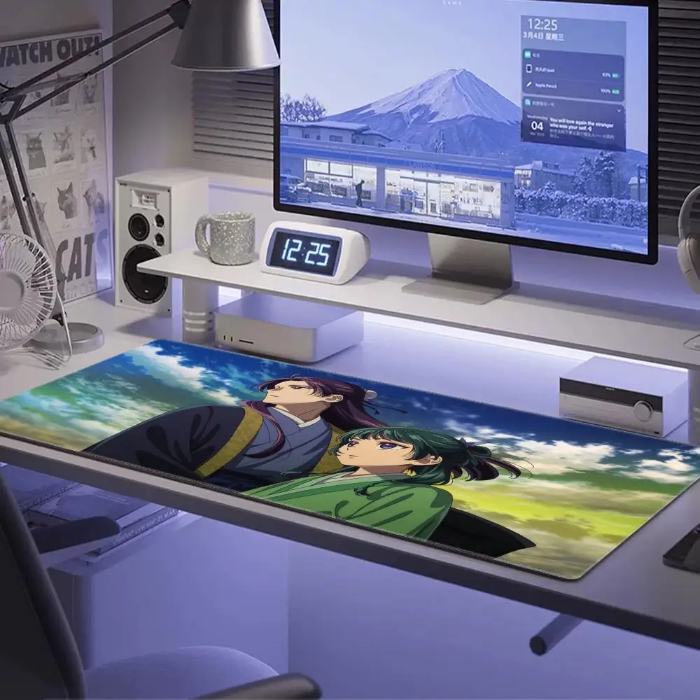 يوميات صيدلية أنيمي ألعاب XL الكمبيوتر HD لوحة ماوس المنزل XXL ماوس حصيرة المطاط الطبيعي عدم الانزلاق السجاد الجدول حصيرة الماوس حصيرة