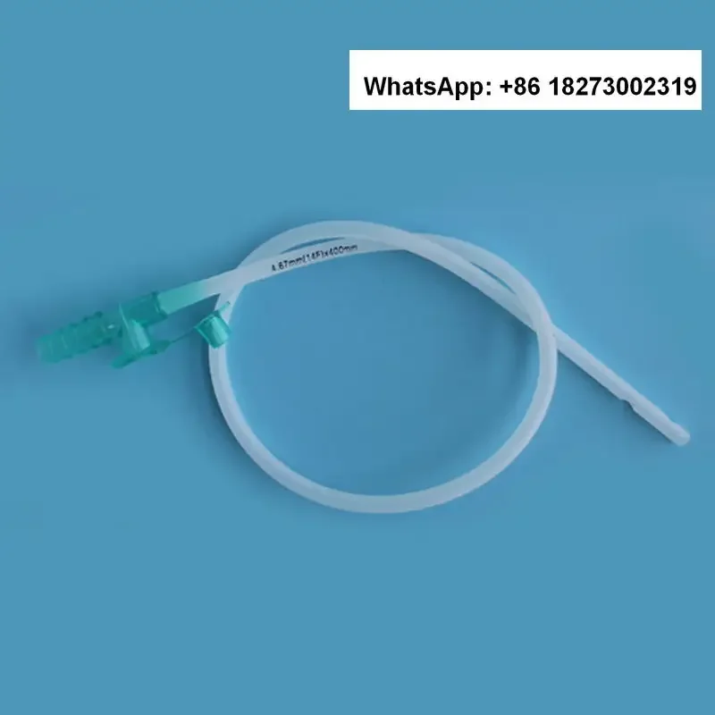 Silicone suction tube bag is suitable for everyone. It is soft and does not harm the airway. The suction device is universal