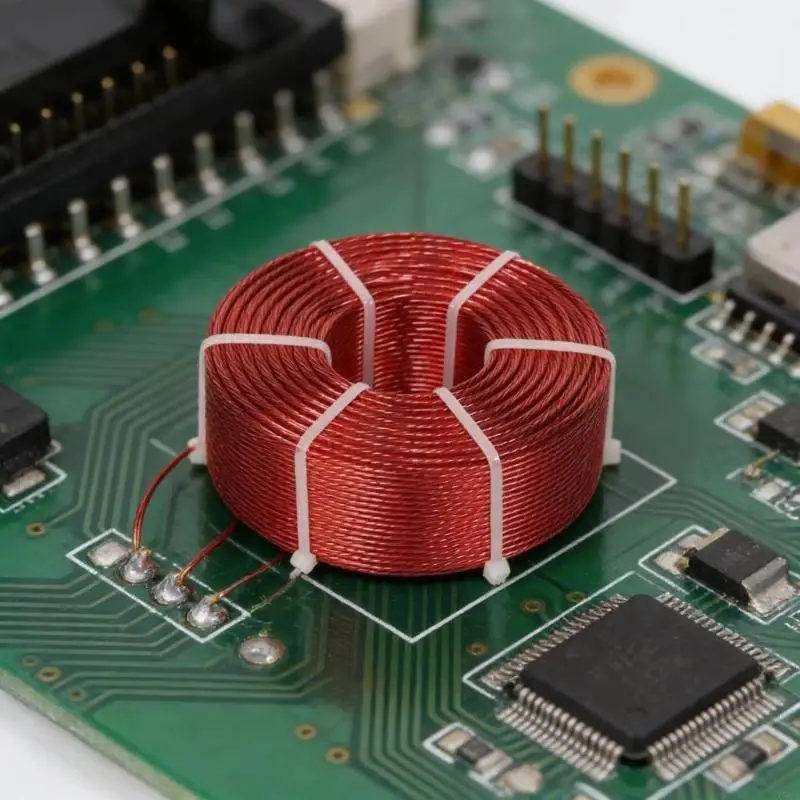 2025 New 7Strand Wire Air Cores Inductors Copper Coils For HiFi Speaker Crossovers Inductors With 4N OFC Build 0.1mH 53mm-1.0mH