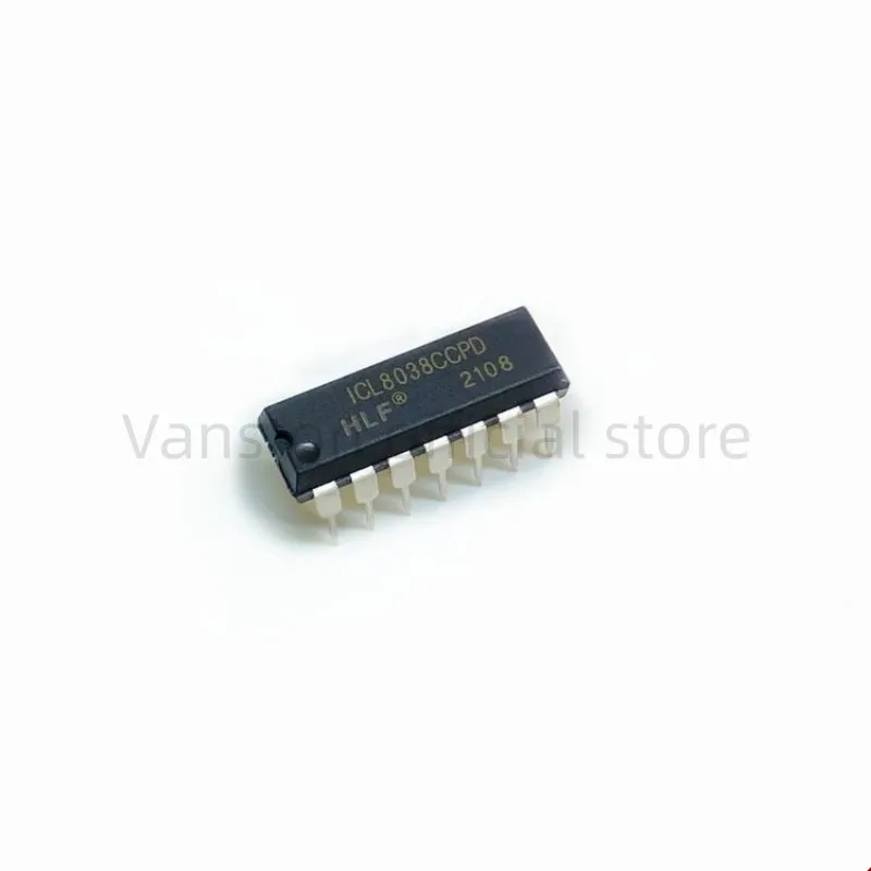 1pcs ICL8038 ICL8038CCPD Monolithic Precision Function Generator Direct Insert DIP14 Brand New In Stock Original