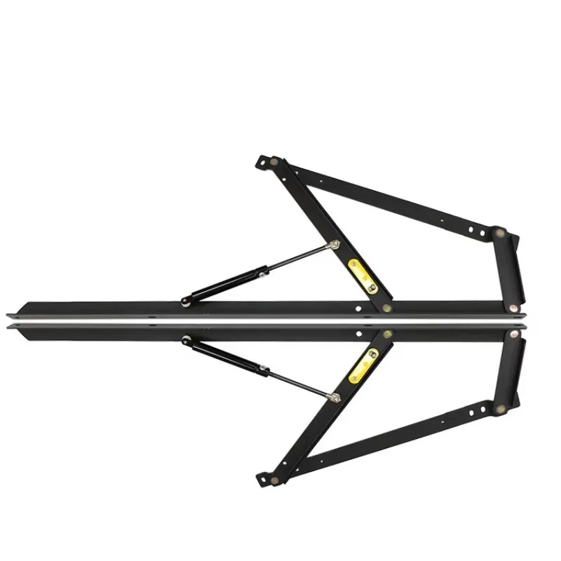 REGAL Comfort Sofa Bed Hinges With Safety Fastener Folding Frame Recliner Hinge Parts Lift Up Sofa Bed Metal Furniture Hinges